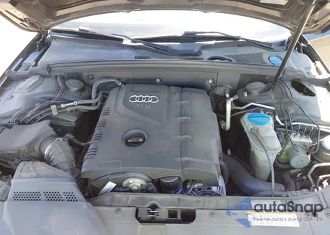 2011 Audi A4 2.0T Premium from USA, damaged, VIN WAUFFAFL2BN045492